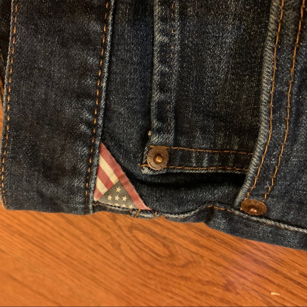 Men’s ⭐️Ralph Lauren⭐️ Denim & Suppy jeans 36/30 - Picture 4 of 8